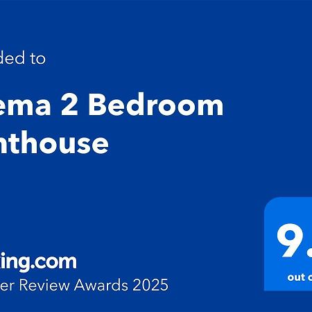 Sliema 2 Bedroom Penthouse Dış mekan fotoğraf
