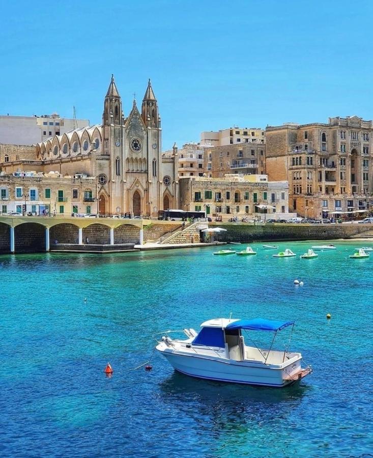 Sliema 2 Bedroom Penthouse Dış mekan fotoğraf