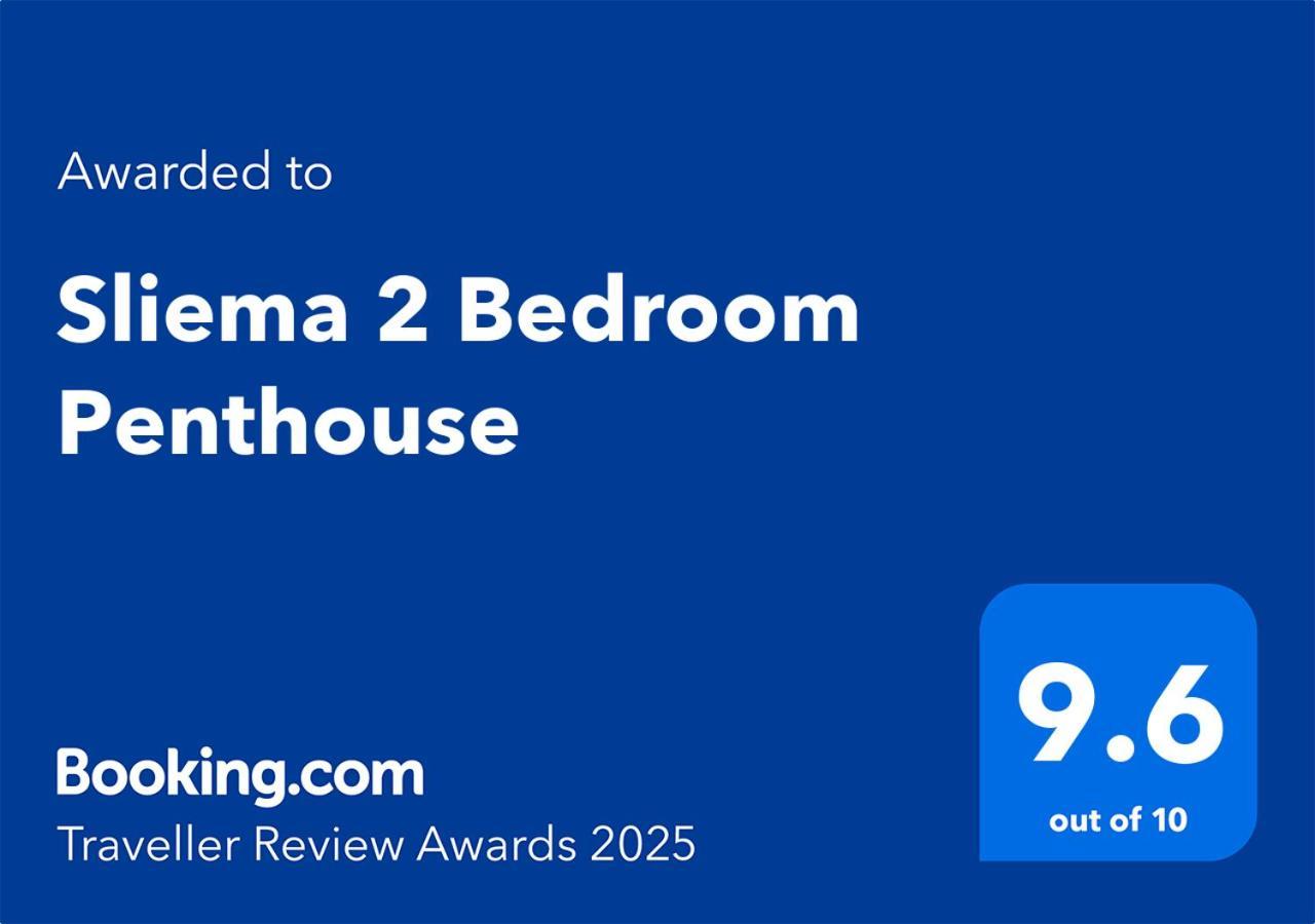 Sliema 2 Bedroom Penthouse Dış mekan fotoğraf